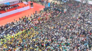 বিএনপির প্রথম নির্বাচনী জনসভা শুরু বিএনপির প্রথম নির্বাচনী জনসভা শুরু