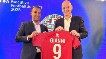 বাংলাদেশকে বিশ্বকাপে দেখতে চান ফিফা সভাপতি