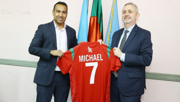 বাংলাদেশের ফুটবল জাগরণে সঙ্গী হতে চায় ইইউ