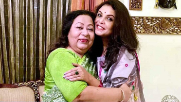 অভিনেত্রী শাওনের মা মারা গেছেন