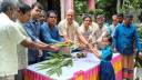 বিএনপি নেতা টুকুর গাছের চারা প্রদান