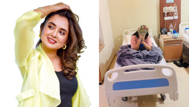 ব্রেন টিউমার অপসারণ, শঙ্কা কাটেনি অভিনেত্রীর 