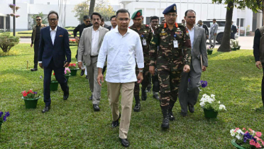 তেজগাঁও কার্যালয়ে অফিস করছেন প্রধানমন্ত্রী