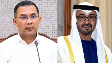 আমিরাতের প্রেসিডেন্টকে যে বিশেষ বার্তা দিলেন প্রধানমন্ত্রী