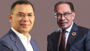 তারেক রহমানের সঙ্গে আনোয়ার ইব্রাহিমের ফোনালাপ