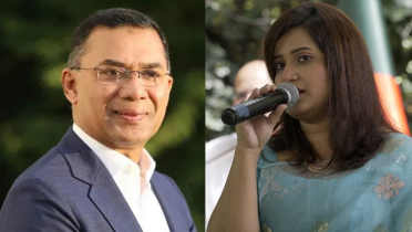 ন্যান্সির কণ্ঠে তারেক রহমানকে নিয়ে গান