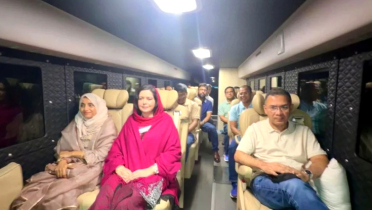 বগুড়ার পথে প্রধানমন্ত্রী তারেক রহমান