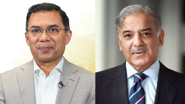 তারেক রহমানকে পাকিস্তানের প্রধানমন্ত্রীর অভিনন্দন 