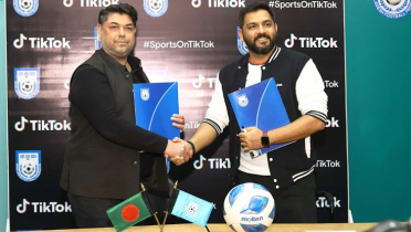 টিকটকের সঙ্গে চুক্তি করল বাফুফে টিকটকের সঙ্গে চুক্তি করল বাফুফে