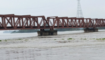 তিস্তার পানি বিপৎসীমার ওপরেই
