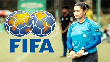 ফিফা নারী রেফারি হচ্ছেন বাংলাদেশের তহুরা