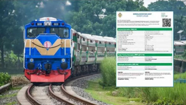 ঈদযাত্রায় ১৬ মার্চের ট্রেনের অগ্রিম টিকিট বিক্রি শুরু