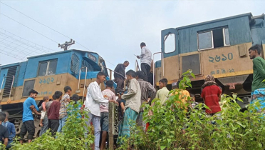সিলেটের সঙ্গে সারা দেশের রেল যোগাযোগ স্বাভাবিক সিলেটের সঙ্গে সারা দেশের রেল যোগাযোগ স্বাভাবিক