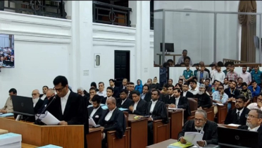 ট্রাইব্যুনালে শেখ হাসিনার বিচার শুরু, সরাসরি সম্প্রচার
