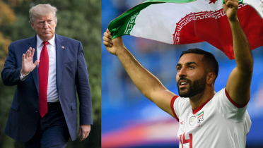 বিশ্বকাপে ইরানের খেলা নিয়ে যা বললেন ট্রাম্প