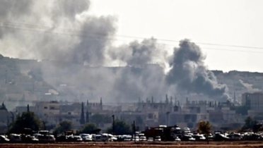 সিরিয়ায় আইএস নির্মূলে যুক্তরাষ্ট্রের ব্যাপক বিমান হামলা