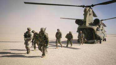 সিরিয়া থেকে সব সেনা প্রত্যাহার করছে যুক্তরাষ্ট্র