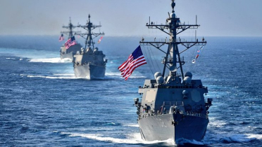 ভেনেজুয়েলাকে ঘিরে নতুন অভিযানে নামছে যুক্তরাষ্ট্র ভেনেজুয়েলাকে ঘিরে নতুন অভিযানে নামছে যুক্তরাষ্ট্র