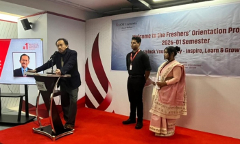 ইউসিএসআই ইউনিভার্সিটি বাংলাদেশ ক্যাম্পাসে নতুন শিক্ষার্থীদের ওরিয়েন্টেশন