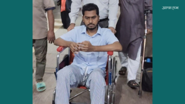 বাসায় ফিরলেন ভিপি নুর