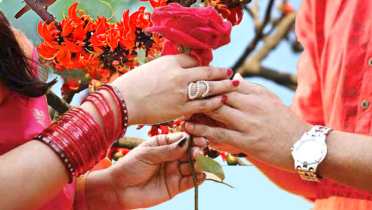 আজ বসন্ত, ভালোবাসার দিন