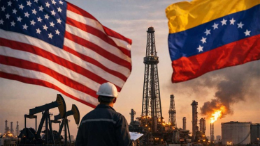 যুক্তরাষ্টের হাতে ভেনেজুয়েলার তেলের নিয়ন্ত্রণ যুক্তরাষ্টের হাতে ভেনেজুয়েলার তেলের নিয়ন্ত্রণ