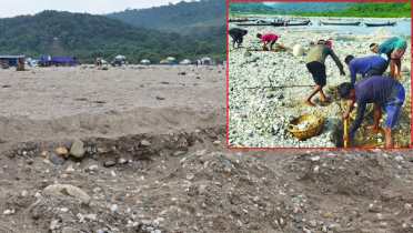ভোলাগঞ্জের পাথর উদ্ধারে অভিযানে নামছে দুদক