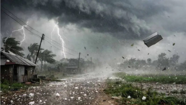 যেসব এলাকায় বজ্রসহ শিলাবৃষ্টি হতে পারে