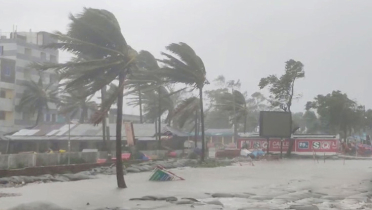 দুপুরে বজ্রসহ ঝড়বৃষ্টির আভাস দুপুরে বজ্রসহ ঝড়বৃষ্টির আভাস