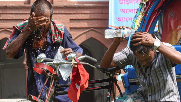 দিনের তাপমাত্রা বাড়ার আভাস