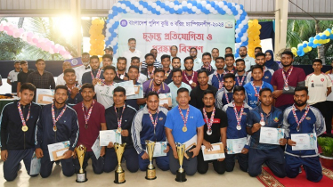 পুলিশ কুস্তি-বক্সিংয়ে চ্যাম্পিয়ন ডিএমপি 