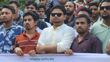 ‘ছাত্রদল ক্ষেপলে গুপ্ত বাহিনী পালানোর জায়গা পাবে না’