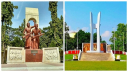 রাজশাহী বিশ্ববিদ্যালয়ের নান্দনিক প্রাঙ্গণ