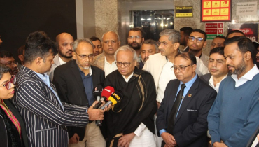 আগুনে পুড়িয়ে হত্যার দৃশ্যমান বিচার চায় জনগণ: রিজভী