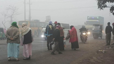 দেশের সর্বনিম্ন তাপমাত্রা যশোরে ৮.৮ ডিগ্রি