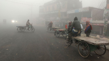 শীত-কুয়াশা বাড়ার ইঙ্গিত শীত-কুয়াশা বাড়ার ইঙ্গিত