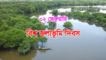 আজ বিশ্ব জলাভূমি দিবস