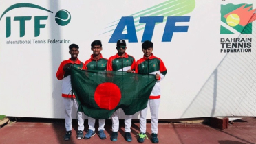 বিশ্ব জুনিয়র টেনিসের কোয়ার্টারে বাংলাদেশ