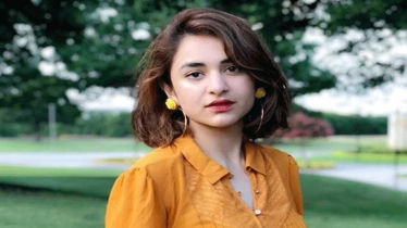 মাইলস্টোনে বিমান দুর্ঘটনায় পাকিস্তানি অভিনেত্রীর শোক