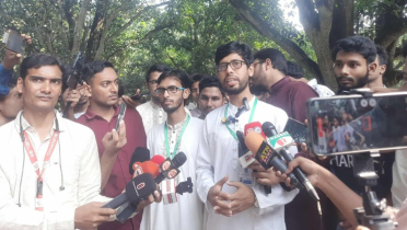 ভোট দিলেন শিবিরের ভিপি প্রার্থী জাহিদ