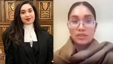 প্রথমবার বিএনপির সভায় জাইমা রহমান!