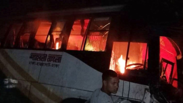 ময়মনসিংহে বাস-মাহিন্দ্র সংঘর্ষে ৬ জনের প্রাণহানি 