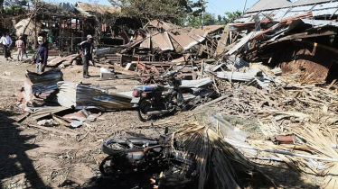 মিয়ানমারে সেনা হামলায় নিহত ১৮ মিয়ানমারে সেনা হামলায় নিহত ১৮