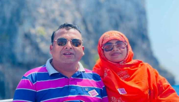 স্ত্রীসহ আ.লীগ নেতা ঢাকায় গ্রেফতার 