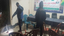 ফরিদপুরে বিএনপি কার্যালয়ে পেট্রলবোমা বিস্ফোরণ