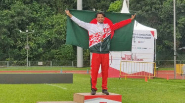 এশিয়া কাপ আর্চারিতে স্বর্ণপদক জিতলেন আলিফ