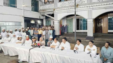 ক্যান্সার আক্রান্ত হেফাজত নেতার পাশে তারেক রহমান