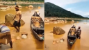 এবার জৈন্তাপুরে প্রকাশ্যে পাথর লুট 