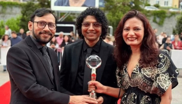 ইউরোপে পুরস্কার পেল বাংলাদেশের ‘বালুর নগরীতে’