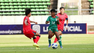 লিড নিয়েও দ. কোরিয়ার কাছে বড় হার বাংলাদেশের